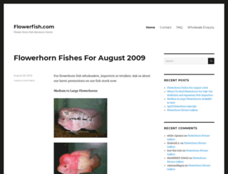 flowerfish.com screenshot