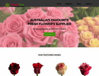 flowerflow.com.au screenshot
