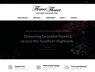 flowerflowernsw.com.au screenshot