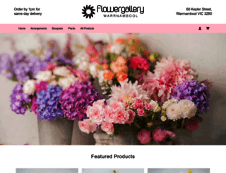 flowergallery.net.au screenshot