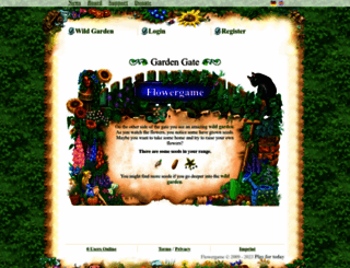 flowergame.net screenshot