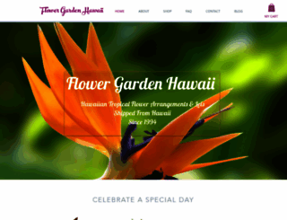 flowergardenhawaii.com screenshot