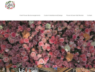 flowergypsies.com screenshot