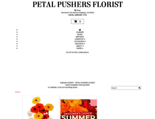 flowerlady209.com screenshot