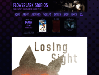 flowerlarkstudios.com screenshot
