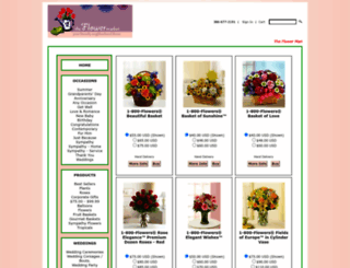 flowermarketormondbeach.com screenshot