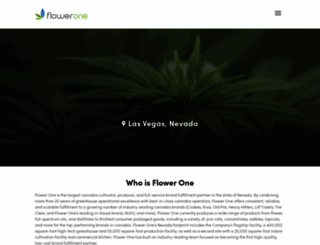 flowerone.com screenshot