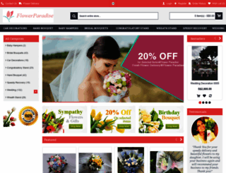 flowerparadise.com.sg screenshot