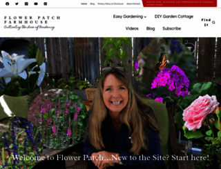 flowerpatchfarmhouse.com screenshot