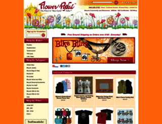 flowerpedal.com screenshot