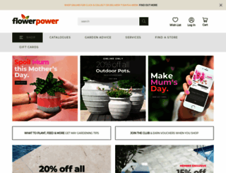 flowerpower.com.au screenshot