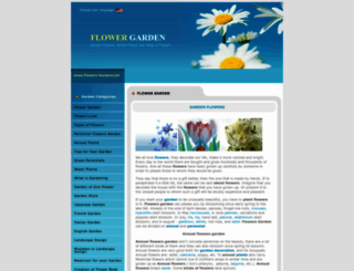 flowers-gardens.net screenshot