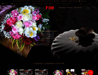 flowers-in-mind.myshopify.com screenshot