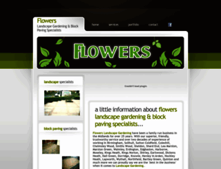 flowers-landscaping.co.uk screenshot