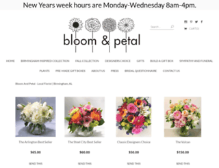 flowers280.com screenshot