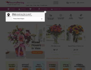 flowers2turkey.com screenshot