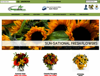 flowersallover.com screenshot
