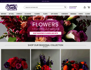 flowersandfancies.com screenshot