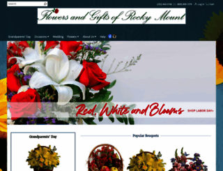 flowersandgiftsrmt.com screenshot