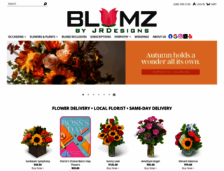flowersbyblumz.com screenshot