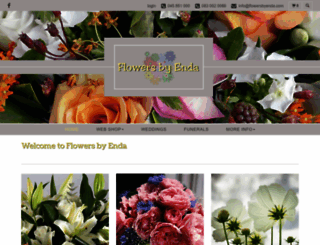 flowersbyenda.com screenshot