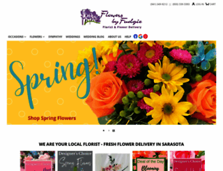 flowersbyfudgie.com screenshot