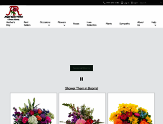flowersbygary.com screenshot