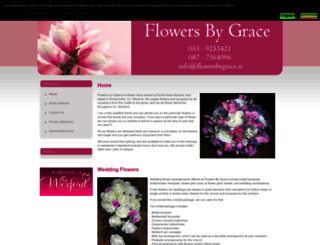 flowersbygrace.ie screenshot