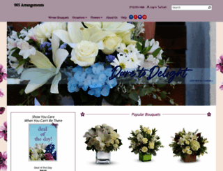 flowersbyjan.com screenshot