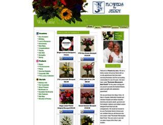 flowersbyjerry.com screenshot