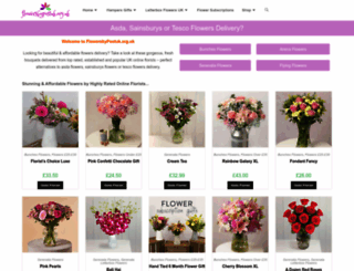 flowersbypostuk.org.uk screenshot