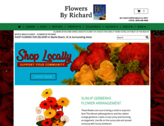 flowersbyrichard.com screenshot