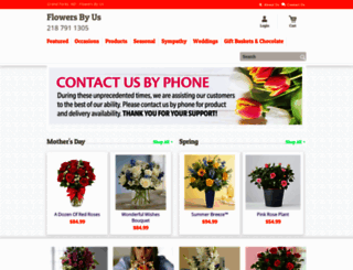 flowersbyusnd.com screenshot