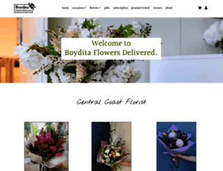flowersdelivered.com.au screenshot