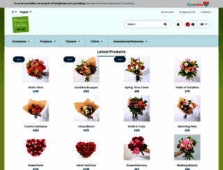 flowersdubai.co.uk screenshot