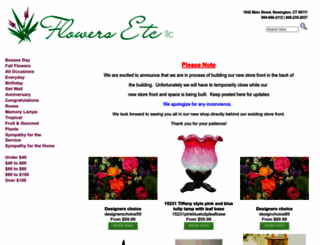 flowersetcllc.com screenshot