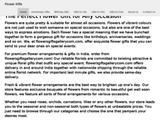 flowersgiftsgallerycom.com screenshot