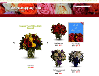 flowershopping.us screenshot