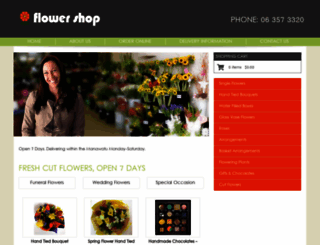 flowershops.net.nz screenshot