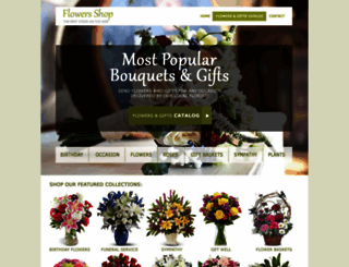 flowerslpf.com screenshot