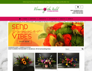 flowersofthefieldlasvegas.com screenshot