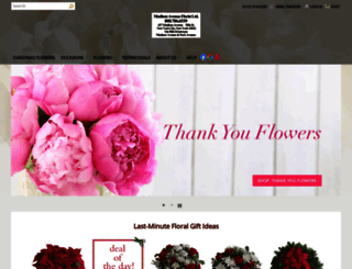 flowersonmadisonavenue.com screenshot