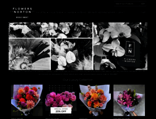 flowersonnortonst.com.au screenshot