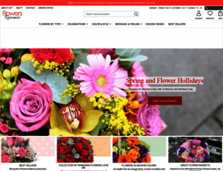 flowersromania.net screenshot