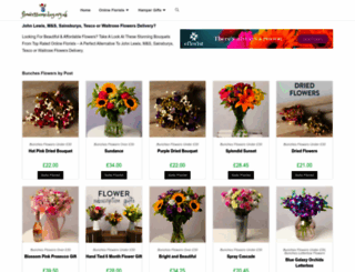 flowerssameday.org.uk screenshot