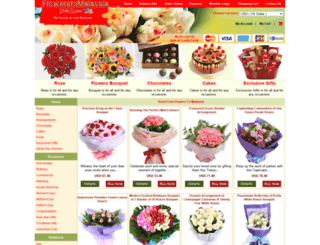 flowerstomalaysia24x7.com screenshot