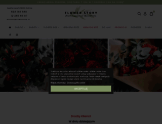 flowerstory.pl screenshot