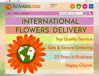 flowersussr.com screenshot
