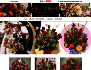flowersvisalia.com screenshot
