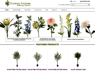 flowersystems.co.nz screenshot
